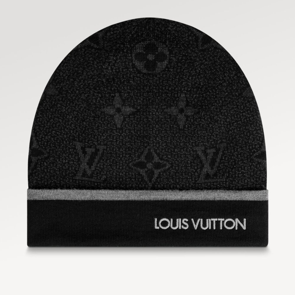 Louis Vuitton Hat - My Monogram Eclipse Hat M73469 / Beanie